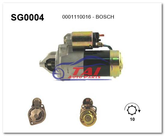 0031519501 Automotive Starter Motor Bosch Starter Motor 24v 5.4kw 9t Motores De
