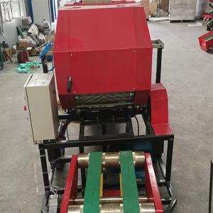 Wholesale 50pcs/ H Red Green Silage Packing Machine Yard Grass Baler 3 Layer Film from china suppliers