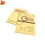 Kraft Paper Screen Protector Packaging Box Tempered Glass Customized