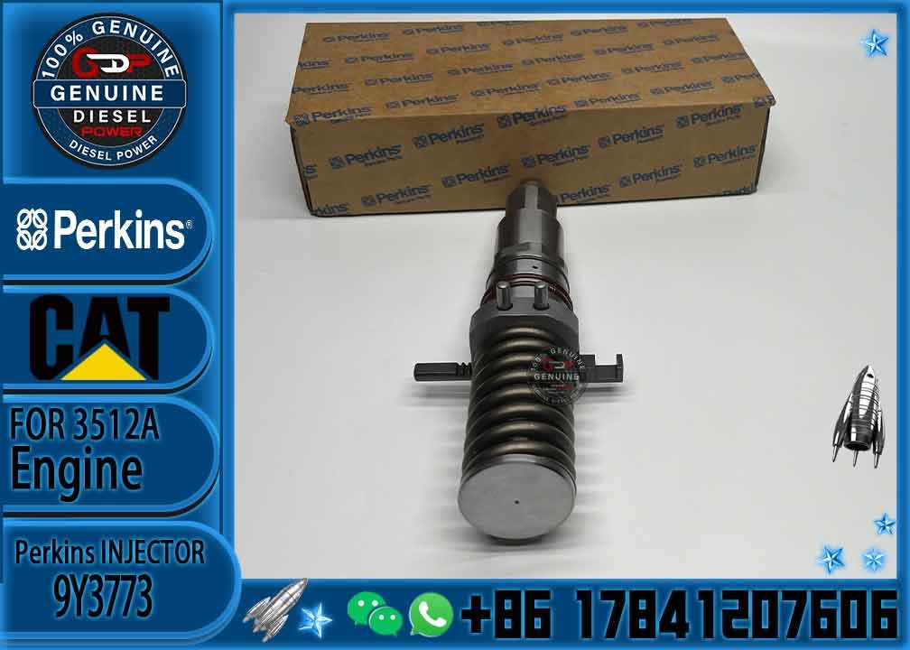3512 E3512 Fuel Injector Assembly 4P9075 4P9076 7E6408 4P9077 9Y3773 7C4148 6L4357 6L4355 6L4360
