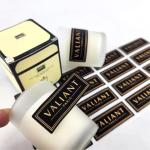 Transparent Perfume Bottle Label Aroma Bottle Personalized Candle Labels Eco