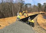 50mm Driveway Geocell Confinement System Chemical Stability