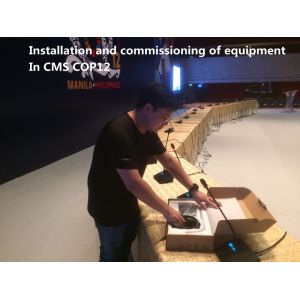 Congress Wired Conference Microphone System Full Digital Discussion System