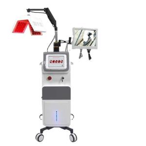 Wholesale Laser+ LED Hair Regrowth Therapy / Hair Care / Anti-Hair Loss Hair Growth Machine from china suppliers