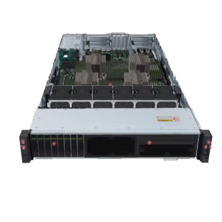 Intel Xeon 8360H Processor FusionServer Pro 2488H V6 24SFF 2U Rack Server 2488HV6