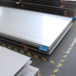 JIS 2b Finish Stainless Steel Hot Rolled Plate 0.1mm Thick