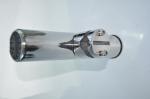 Stainless Steel Fishing Rod Holder Adjustable Clamp-on Rail Mount Isure Marine
