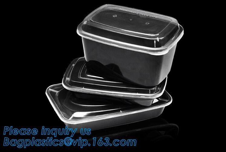 Factory Direct Lid Plastic Lunch Box Clear Food Container,Keep Fresh Crisper Food Box,Fresh Boxpp packaging disposable c