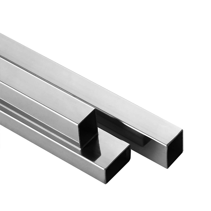 409L Seamless Square Tubing JIS ASTM ASME Stainless Steel Square Pipe