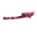 6061-T6 CNC Milling Parts Rose Red Anodizing Medical Appliance High Strength