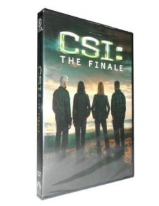 Wholesale Hot sale tv-series dvd boxset CSI: Crime Scene Investigation Season new Video Region free from china suppliers