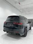 X167 GLS450 Mercedes Benz Body Kit LD Style Carbon Fiber Lip Spoiler Hood