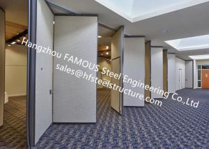 Wholesale PVC Panel Folding Doors Soundproof Sliding Accordion Partition Doors For Conference Room from china suppliers