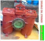 Diesel oil separator imported double crude oil filter AS100-0.4/0.22 CB/T425