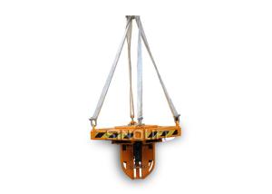 Wholesale TY4 Crane mounted Four Barrels Clamp Hoist Capacity 2000Kg from china suppliers