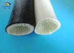 Top quality Hose Silicone fiberglass sleeve Protection fire proof sleeving