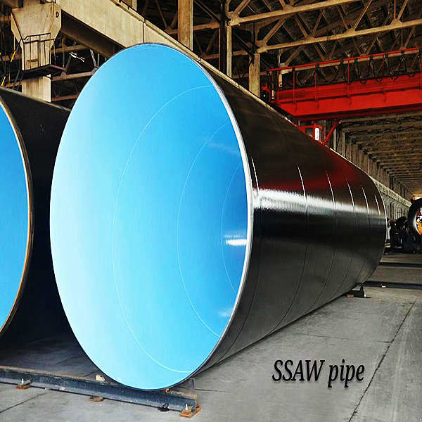 Welded Black Carbon Steel Pipe Sch 40 En10217