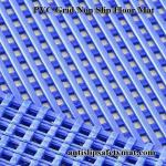 Self Draining Anti Slip PVC Floor Mat 10MM
