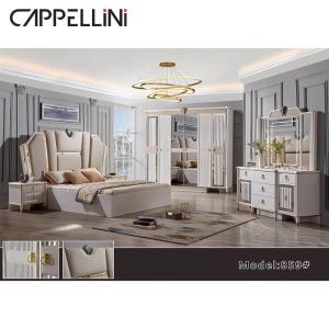 Wholesale MDF Wood Full Bedroom Furniture Sets Queen Bedroom Suite Furniture from china suppliers