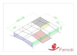 Wholesale Automatic Poultry Battery Cage System Centralized Management Quail Battery Cage from china suppliers