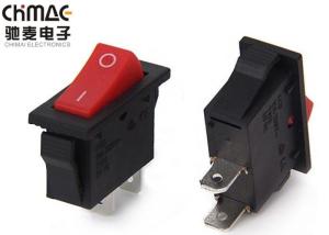 Wholesale Led Panel Boat Rocker Switch T85 / 125 2 Pins 10000 Cycles Mechanical Life from china suppliers