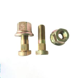 Wholesale Premium High-Tensile Wheel Bolt for Higer &amp; BYD Buses - PN 35LJP-01525 from china suppliers