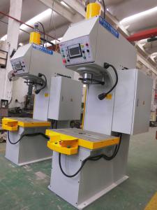 Wholesale 40T C Frame Hydraulic Press Machine For Metal Forming Nominal Force 400KN from china suppliers