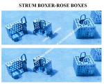 Strum boxes Japanese label rose box FH-150A JIS F7206 Marine Rose box Marine
