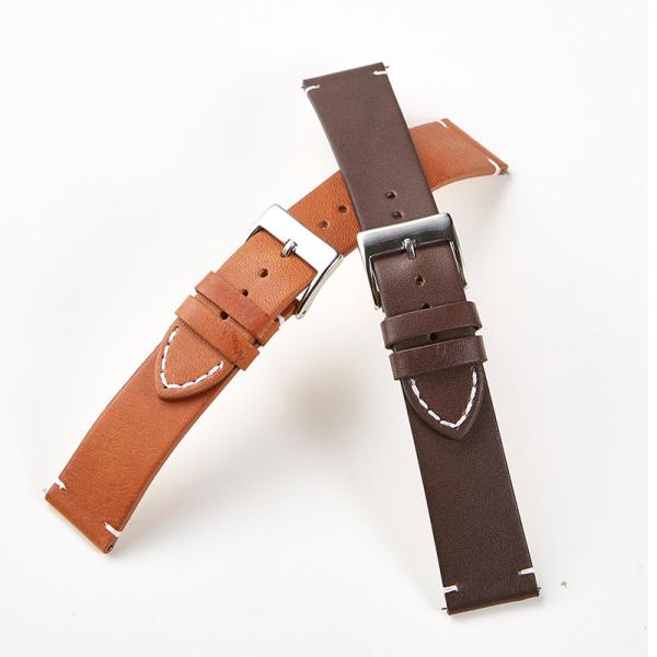 ALK Soft frosted leatherWatch Band Genuine Leather Straps Watchbands 16/18/20/22