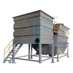 Wholesale 20000L/H Lamella Clarifier Water Treatment Lamella Settler SUS304 SUS316L Material from china suppliers