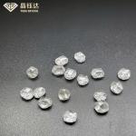 4.0ct 5.0ct Synthetic HPHT Rough White Diamonds VVS VS D F For Necklace