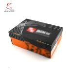 E Flute Corrugated Custom Shoe Box Packaging 300gsm CCNB