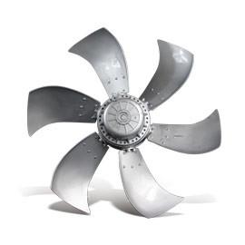 Wholesale Three Phase Sickle Blade Axial Fan With 450mm Blade from china suppliers