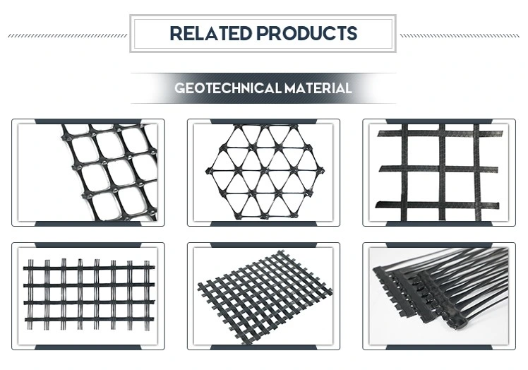 Factory Price 30kn 50kn 60kn 80kn 100kn 120kn Steel Plastic Composite Geogriddriveway Geogrid for Road Construction Geogrid