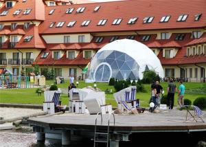Wholesale Customized Large Outdoor Geodesic Dome Tent For Commercial Meeting from china suppliers