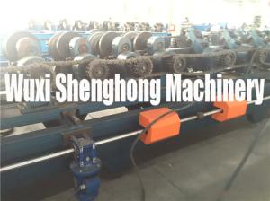 Wholesale GCr15 Bearing Steel Purlin Roll Forming Machine with Quenched Treatment from china suppliers
