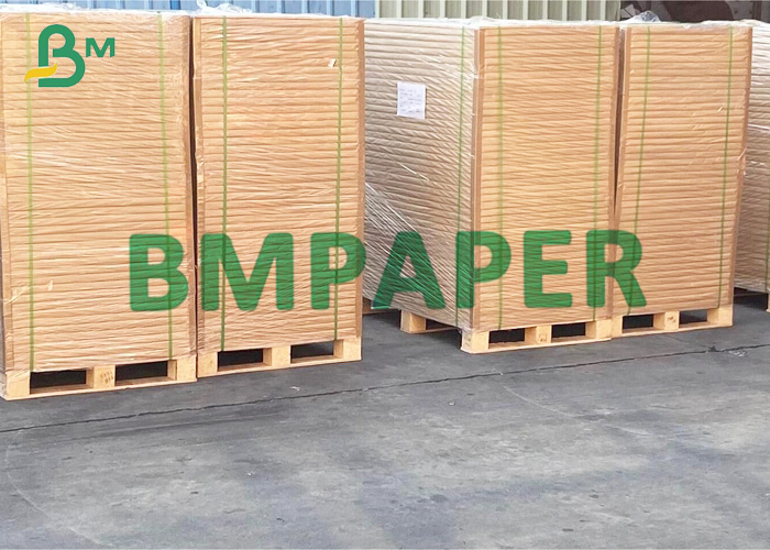 350g 400g 450g Couche White Back Gray Paper For Product Packaging Box