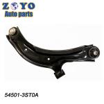 OE NO. 54501-3ST0A Front Control Arm for Nissan B17 2012-2016 Lower Suspension