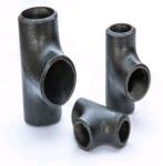 ST37.2 Carbon Steel Pipe Tee SCH 40 Seamless Welded
