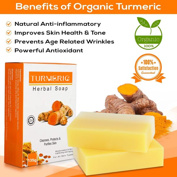 ISO9001 Organic Handmade Soap For All - Skin Nourish Custom Packaging