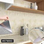 Hotel Wall Decoratin Mildrew Proof Stickers for Kitchen Stove Counter Top