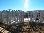Low Cost Light Gauge Steel Frame Prefab Modular Homes Two Story Houses