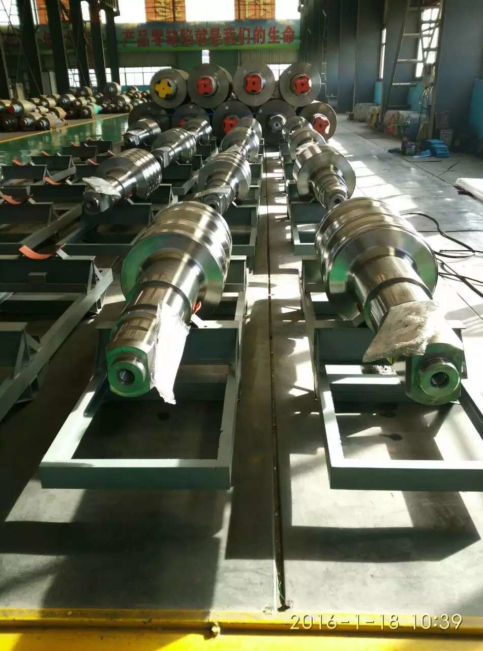 Breakdown Mill Adamite Steel Rolls , Forged Carbon Steel Rolls CCSGP roll CCSGA roll