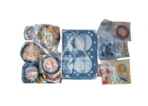 Wholesale S6D155 Engine full gasket kit , overhaul kit for Komatsu excavator diesel engine parts from china suppliers
