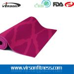 Yoga mat custom printed unique PVC yoga mats eco friendly fitness yoga mat