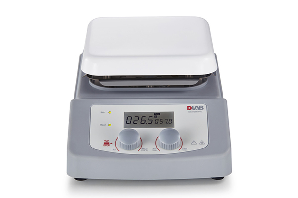 Brushless Motor Lcd Magnetic Hotplate Stirrer Digital