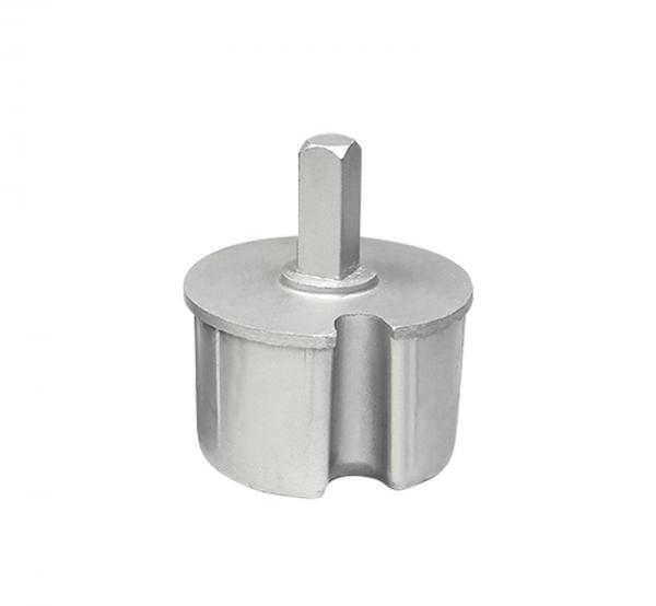 Aluminum Roller Blind Kits Awning Tube Plug Round Roller Shade Kit