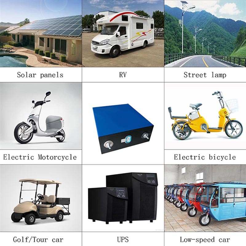 Safety OSD Lifepo4 Prismatic Battery Lithium Iron Phosphate Cell