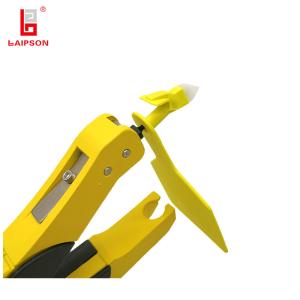 Wholesale 250mm Aluminium Alloy Pig Ear Tag Plier Animal Husbandry Equipment from china suppliers