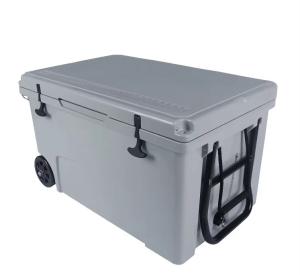 Wholesale Custom Rotational Molded Plastic Cooler Boxes Food Grade Car Cooler Box from china suppliers